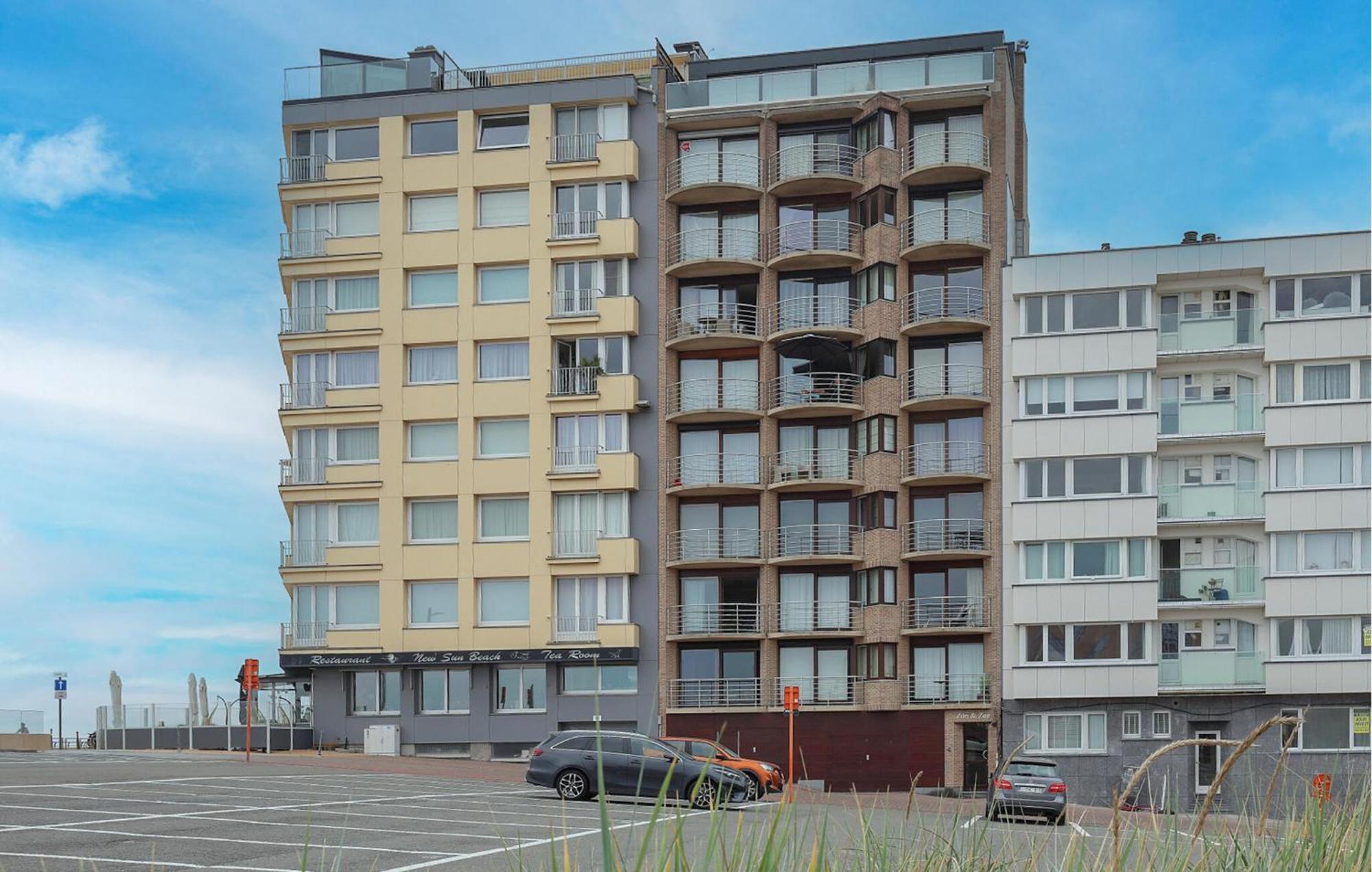 Residentie Zon Zee Ref, 20 Leilighet Oostende Eksteriør bilde